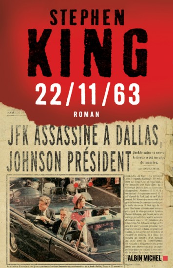 roman de science-fiction de Stephen King paru le 8 novembre 2011 aux États-Unis