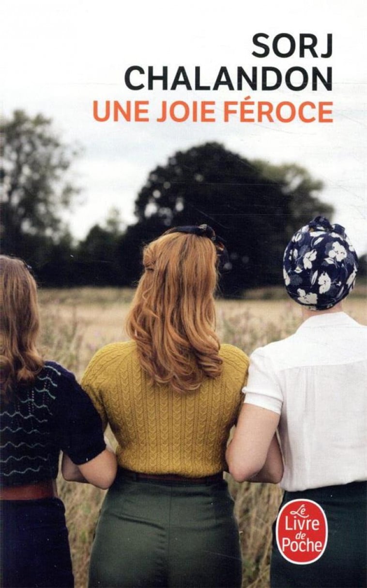 “Une joie féroce” de Sorj Chalandon