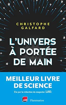 Christophe Galfard - l'Univers à portée de main