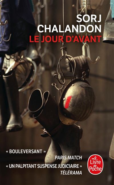 "Le Jour d'Avant" de Sorj Chalandon