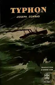 Typhon, Joseph Conrad, traduction André Gide