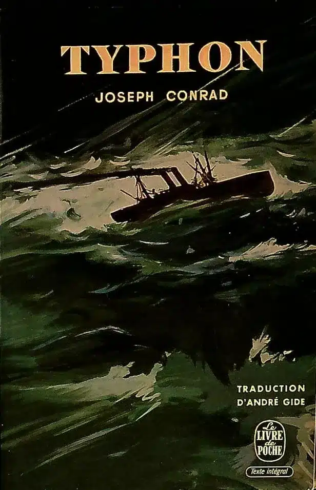 Typhon, Joseph Conrad, traduction André Gide