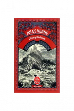 l'île mystérieuse de Jules Verne