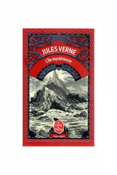 l'île mystérieuse de Jules Verne