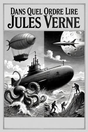 dans quel ordre lire Jules Verne