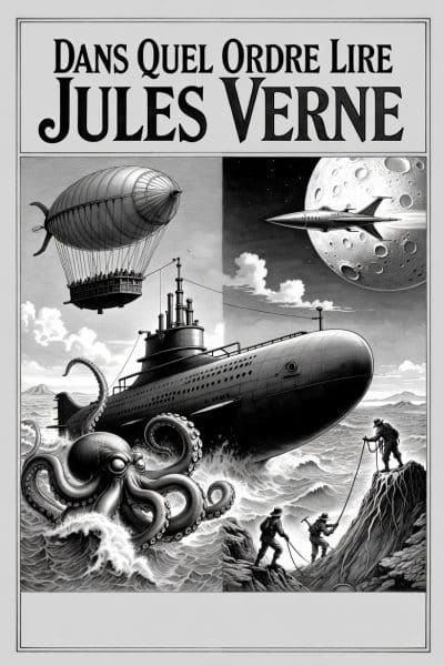 dans quel ordre lire Jules Verne
