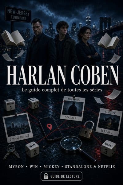 Lire Harlan Coben dans l'ordre : le guide complet de toutes les séries