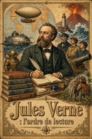Jules Verne : l’ordre de lecture