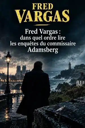 Fred Vargas : dans quel ordre lire les enquêtes du commissaire Adamsberg