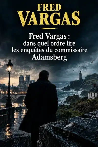 Fred Vargas : dans quel ordre lire les enquêtes du commissaire Adamsberg