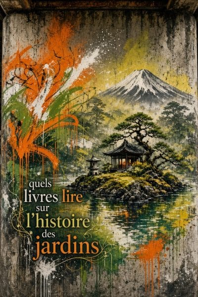 quels livres lire sur l'histoire et l'art des jardins